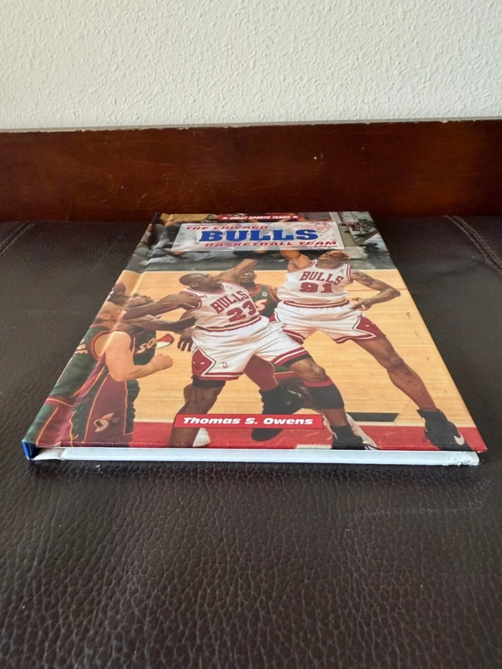 The Chicago Bulls Basketball Team Great Sports Teams series by Thomas S. Owens